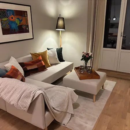 Apartamento Stylish 2 Bedroom St Hanshaugen Near Grunerlokka